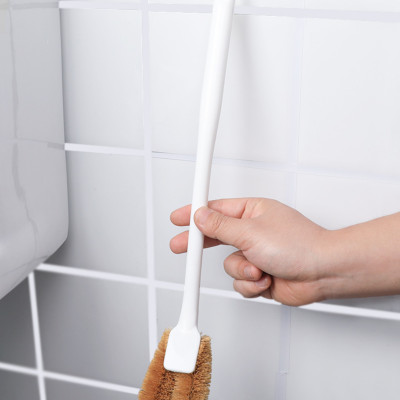 Chổi cọ rửa toilet, nhà vệ sinh Kokubo - Hàng nội địa Nhật Bản - Giao màu ngẫu nhiên
