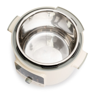 Nồi áp suất điện lòng nồi Inox Kalpen P5 dung tích 6L công suất 1300W chuẩn Đức, bảo hành 2 năm - Hàng chính hãng