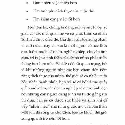 Khơi Dậy Sức Mạnh Tích Cực - Đánh Thức Năng Lực Bản Thân