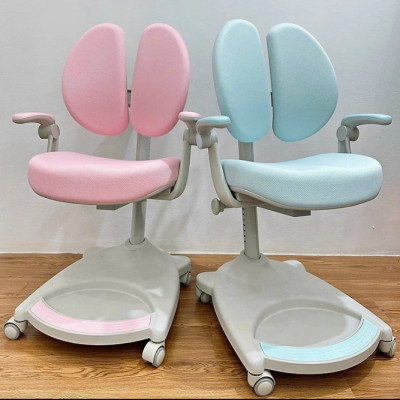 Ghế học sinh chống gù đa năng Tundo CTC02 xoay bánh xe 360 độ, tay vịn chỉnh 90 độ