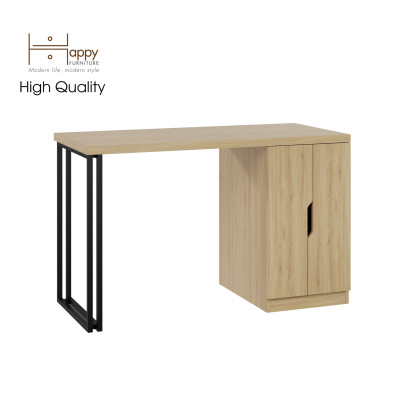 [Happy Home Furniture] DASH , Bàn làm việc - chân sắt , 120cm x 55cm x75cm ( DxRxC), BAN_030