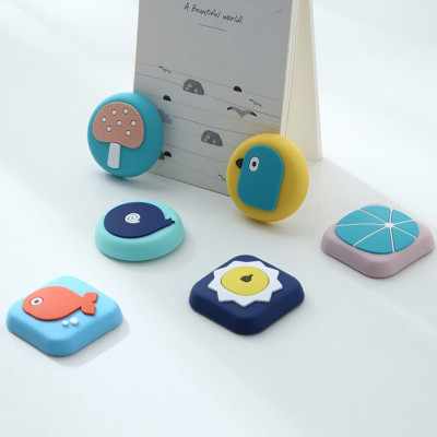 COMBO 2 NÚT SILICON CHỐNG VA ĐẬP CỬA, GIẢM ỒN, BẢO VỆ TƯỜNG TL079