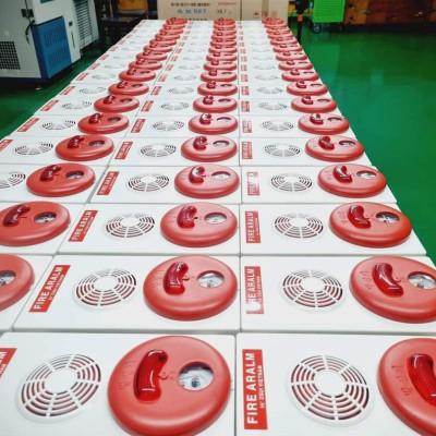 Hộp kết hợp chuông báo động hi max HM4009 S