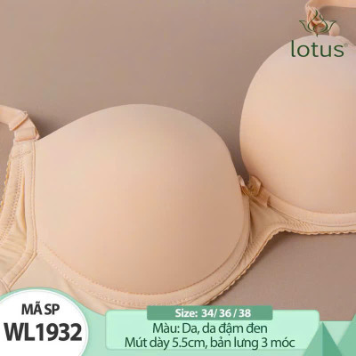 Áo Ngực Trơn Mút Dày 5.5cm WL1932 Nâng Ngực Tặng Kèm 10ml Nước Hoa Chính Hãng