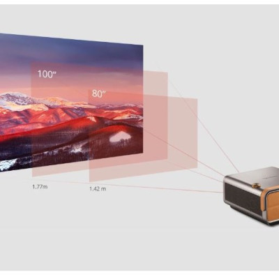 Máy chiếu 4K Viewsonic X11-4K - Hàng chính hãng - ZAMACO AUDIO