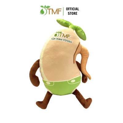Bé Gấu Bông Hình Hạt Đậu Nảy Mầm Tâm Minh Foods