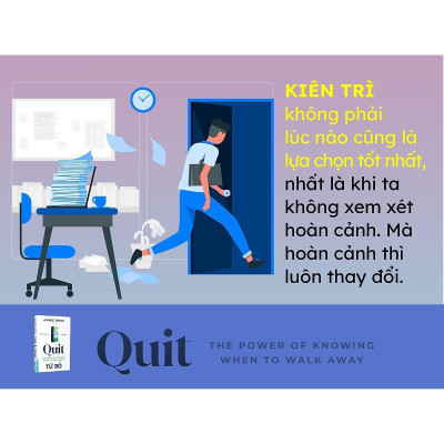 Sách - Từ Bỏ - Quit - Annie Duke - First News