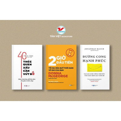 Sách - Đường Cong Hạnh Phúc - Tân Việt Books