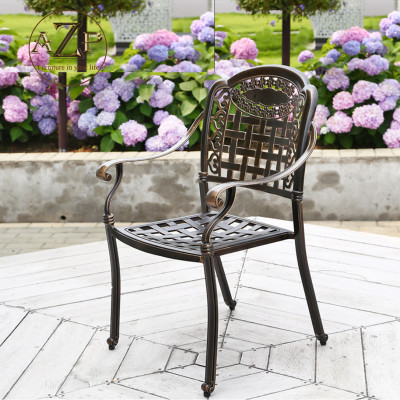 Ghế Sân Vườn Ngoài Trời Outdoor Ban Công (100% Nhôm Đúc) Hàng Nhập Khẩu 100%.