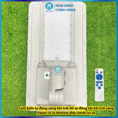 Đèn Pha Năng Lượng Mặt Trời KLD 500W 180W 120W KHAPHACO ĐỘ SÁNG CAO LIÊN TỤC ĐẾN 16 TIẾNG