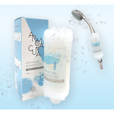 Lõi lọc nước vòi sen Vitamin C Aromacura Shower Filter Korea - Hương Tự Nhiên (Scentless)