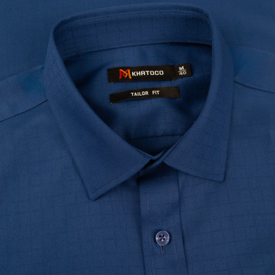 Áo sơ mi dài tay Khatoco A1MD538T1-CNCR737-2703-D