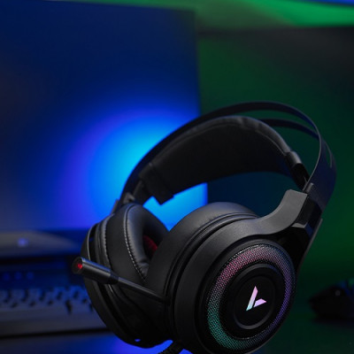 Tai nghe Rapoo VH520 Virtual 7.1 - Hàng Chính Hãng