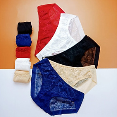 Combo 10 quần lót Cotton ren MQ 832