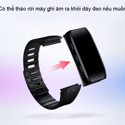 Máy ghi âm có Hình đồng hồ - MP34