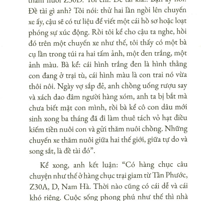 Người Kể Chuyện Trên Báo