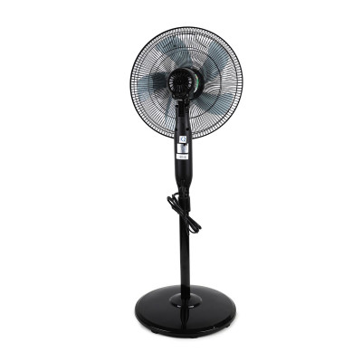 Quạt Đứng, Quạt Cây 5 Cánh Midea FS40-15QR (Quạt Điện Hàng Chính Hãng, Công Suất 55W, Chỉnh Gió 3 Tốc Độ, Có Điều Khiển Từ Xa)