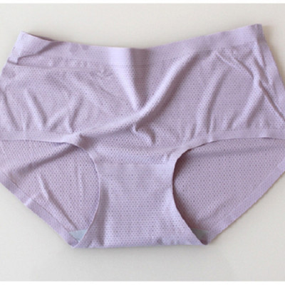 Sét 6 Quần Lót Su Lạnh Thông Hơi Cho Nữ( Trộn màu ngẫu nhiên)