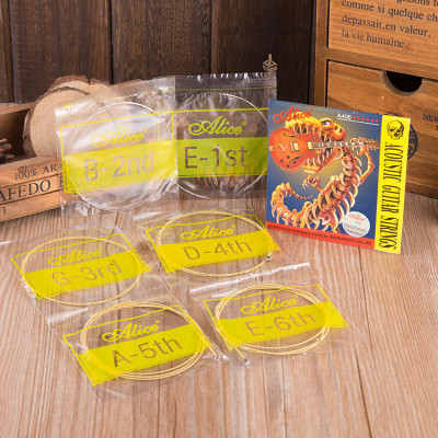 Dây Đàn Guitar Acoustic Alice A406