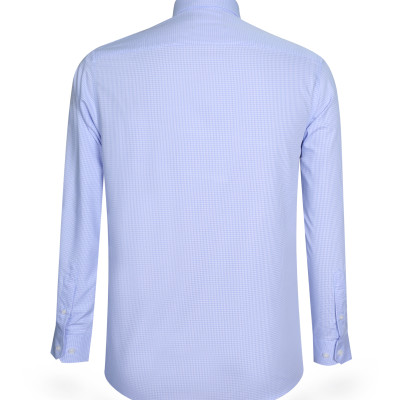 Áo sơ mi nam tay dài form suông Khatoco A1MD498T1-CNCR525-2606-D 