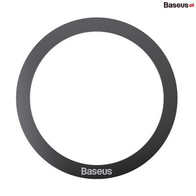 Vòng kim loại mag-safe Baseus Halo Series Magnetic Metal Ring cho điện thoại (Bộ 2 miếng)- hàng chính hãng