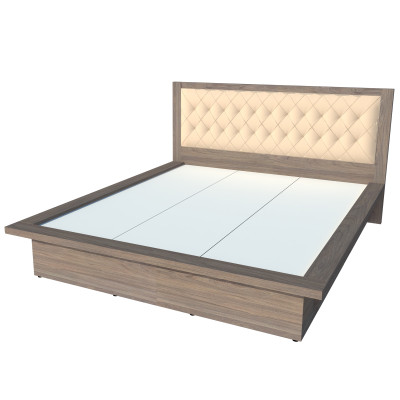 Giường 2 Hộc Kéo FG121 (140cm x 200cm)