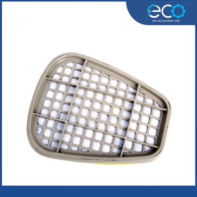 Phin lọc than hoạt tính 3M 6003 lọc hơi hữu cơ và khí axit, phun thuốc, phun sơn, lọc mùi dùng cho mặt nạ phòng độc 3M