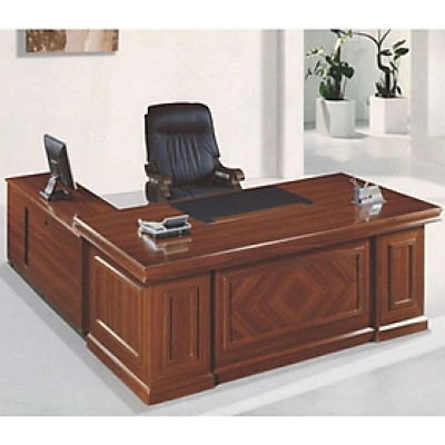 Bộ Bàn Giám Đốc Gỗ Công Nghiệp Tundo HHP-BGD202-18 Sang Trọng