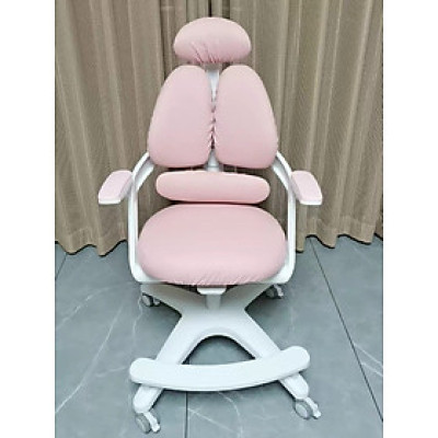 Ghế học sinh chống gù đa năng Juno sofa nâng hạ chiều cao tay gạt CT GV26 có khóa bánh trọng lực, xoay 360 độ