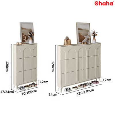 [Kèm Video Thực Tế - Miễn phí vận chuyển & Lắp đặt] TỦ GIÀY THÔNG MINH CAO CẤP - TGCC001