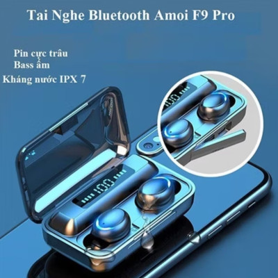 BỘ TAI NGHE NHẠC KẾT NỐI BLUETOOTH KHÔNG DÂY ÂM THANH CỰC HAY MẪU MỚI CHẤT LƯỢNG