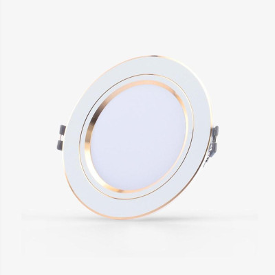 Đèn LED Rạng Đông âm trần downlight đổi màu 7W Model: AT10 ĐM 90/7W