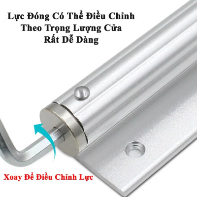 Bản Lề Đóng Cửa Tự Động Mẫu Mới KUNBE Phù Hợp Cửa Vừa Và Nhẹ Dễ Đóng Mở Không Gây Hư Hỏng Cửa