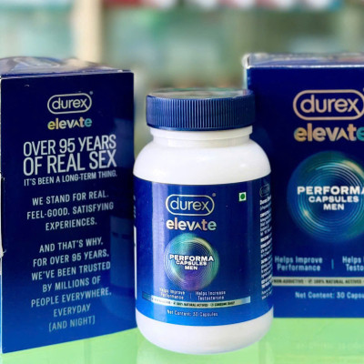 Viên Uống Tăng Cường Sinh Lực Cho Nam Giới Durex Elevate Performa