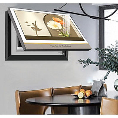 Tranh Che Ổ Điện Nhiều Mẫu Hoa Hiện Đại Phù Hợp với Phòng Khách, Nhà Hàng, Văn Phòng