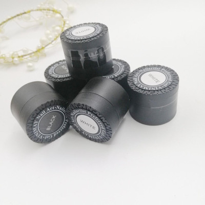 Gel Nhện Trắng Đen Vinimay 10g Làm Nail Siêu Dai Đậm Đặc, Tạo Hình Sợi Tơ Siêu Mảnh, Phối Màu Linh Hoạt Trang Trí Móng Nữ Sơn Gel mau nuoc
