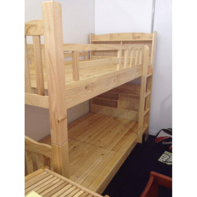 Giường 2 Tầng Nhật YOKOHAMA Gỗ Thông Tự Nhiên 100% - TN