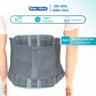 Đai lưng chỉnh hình cột sống United Medicare (A03)