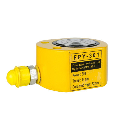 Kích thủy lực thân mỏng 5ton 10ton 20ton 30ton 50ton 100ton 200ton FPY - con đội thủy lực lùn