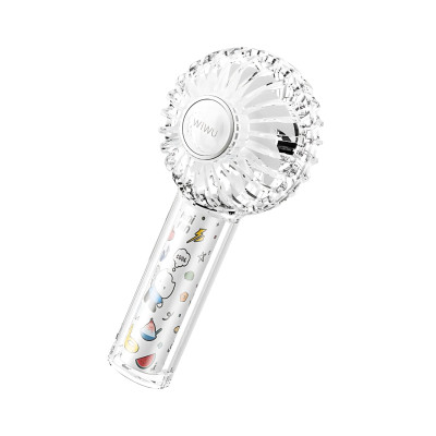 Quạt cầm tay turbo mini siêu mát Pin trâu 1200 mAh, nhỏ gọn linh hoạt hiệu WlWU WI-FS012 - 03 chế độ gió, dùng liên tục 6h, thiết kế đẹp, bền - hàng nhập khẩu