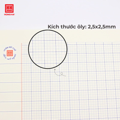 Lốc vở 4 Ô ly 48 trang Hồng Hà School Oringa Galaxy - 0561