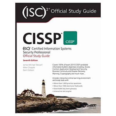 Cissp: Certified Information Systems Security Professional Study Guide, Seventh Edition