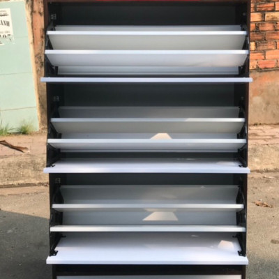 Tủ giày thông minh (3 cánh vân óc chó) TGS31