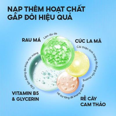 Toner rau má giảm mụn Oribe Cica Formula giúp dưỡng ẩm se khít lỗ chân lông dùng được cho da nhạy cảm 150ml