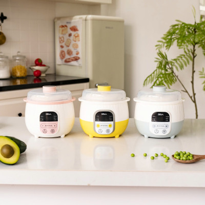 (TẶNG XỬNG HẤP) NỒI NẤU CHẬM SEKA SK6132 0.8L – NẤU CHÁO, HẦM SƯỜN, CHƯNG YẾN SIÊU TIỆN LỢI HÀNG NHẬP KHẨU