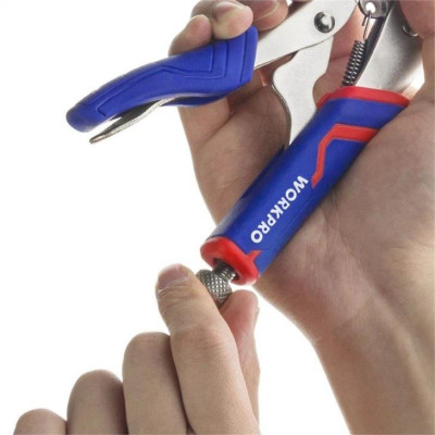 Bộ kìm bấm chết 3 chi tiết Workpro WP201003 Bằng Thép CR-V Hàng chính hãng