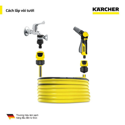 Vòi tưới cây Karcher plus với hai chế độ phun nước 2.645-268.0