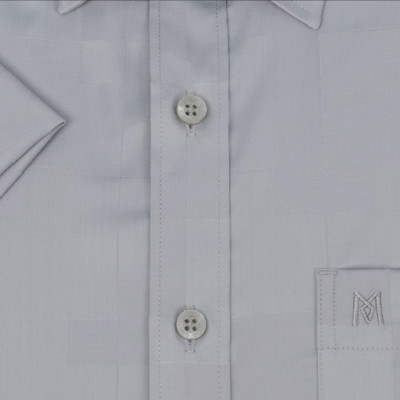 Áo sơ mi tay ngắn Khatoco