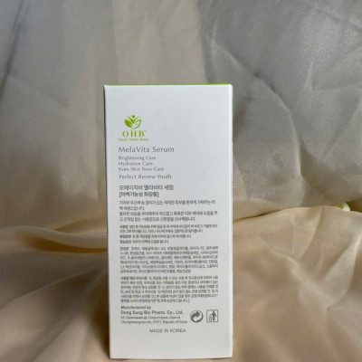 Serum Huyết thanh OHB Melavita (chức năng làm trắng)