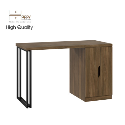 [Happy Home Furniture] DASH , Bàn làm việc - chân sắt , 120cm x 55cm x75cm ( DxRxC), BAN_030